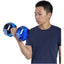 Botella Agua Deportiva Forma Mancuerna Gym 2,6 Litros - Spacemarket