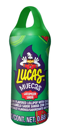 Lucas Muecas Sabores Dulces Mexicanos