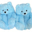 Pantuflas De Oso Cute Kawaii Cerradas Adulto - Spacemarket