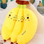 Peluches Juguete Platano Banana Felpa Tamaño Xl 40 Cm - Spacemarket