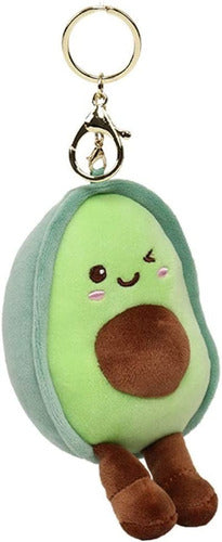 Llavero Peluche Palta Aguacate Kawaii - Spacemarket