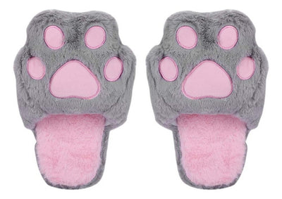 Pantuflas Gato Kawaii Talla Adulto - Spacemarket