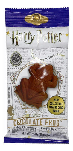 Rana Chocolate Harry Potter + Carta Coleccionable - Spacemarket