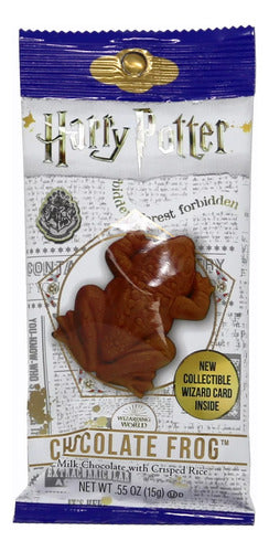 Rana Chocolate Harry Potter + Carta Coleccionable Pack 2 Uni - Spacemarket