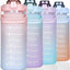 Botella De Agua Motivacional 2000ml Botella 2 Litros - Spacemarket