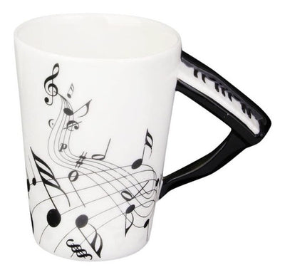 Taza Musica Piano - Spacemarket