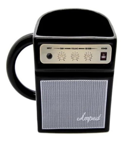 Taza Mug Musica Con Forma De Amplificador - Spacemarket