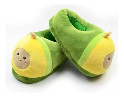 Pantuflas Palta Aguacate Kawaii (cerrada) - Spacemarket