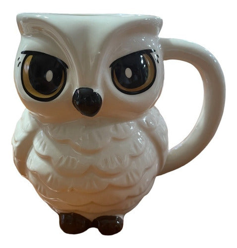 Tazón Taza Mug Hedwig Buho Kawaii Harry Potter 250 Ml - Spacemarket