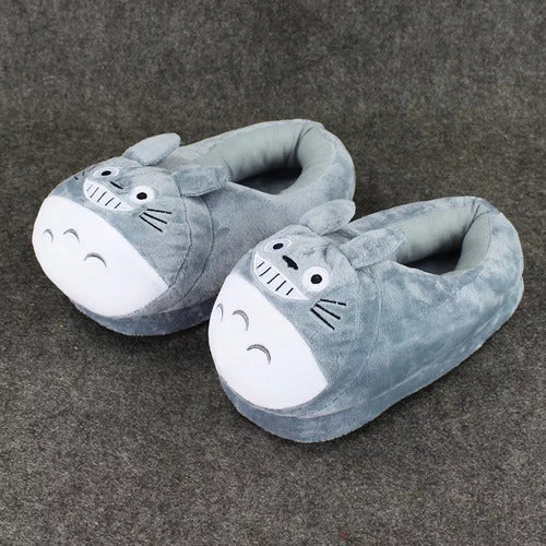 Pantuflas Mi Vecino Totoro Kawaii Talla Standard - Spacemarket