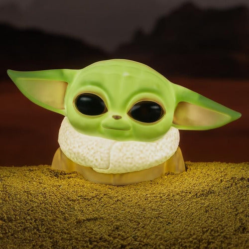 Lampara Led 3d Star Wars Baby Yoda Original Paladone - Spacemarket