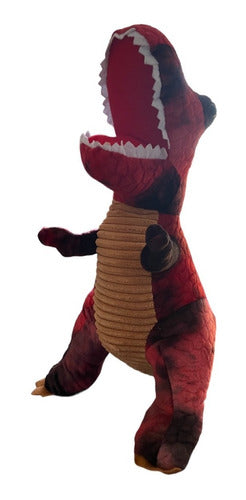 Peluche Dinosaurio T Rex 55 Cm Xl - Spacemarket