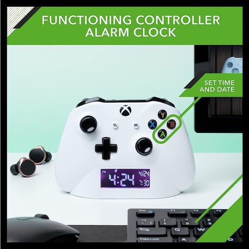 Paladone Xbox Control Reloj Despertador - Spacemarket