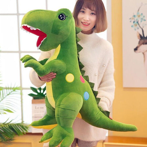 Peluche Dinosaurio Grande Xl 80 Cm - Spacemarket