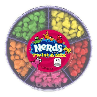 Nerds Twist & Mix 59.5g Dulces Importados