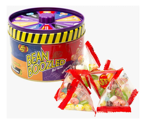 Dulces Bean Boozled Ruleta Caja Metálica 95 Gr