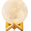 Lámpara Luna 3d Con Pedestal 18 Cm - Spacemarket