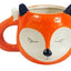 Taza Mug Fox Zorro Con Caja Tematica - Spacemarket