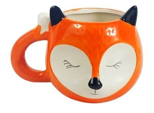 Taza Mug Fox Zorro Con Caja Tematica - Spacemarket