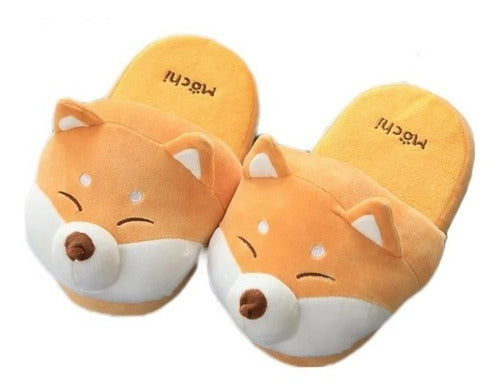 Pantuflas Shiba Inu Kawaii