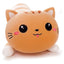 Peluche Gato Felpa Suave Kawaii 60 Cm - Spacemarket