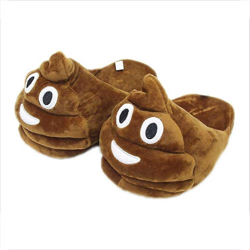 Pantuflas Popo Caca Emoji - Spacemarket