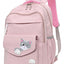 Mochila Urbana Diseño Gato Kawaii - Spacemarket