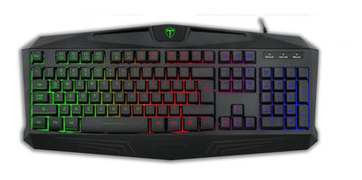 Teclado Gamer T-dagger Tanker Rainbow T-tgk106 - Spacemarket