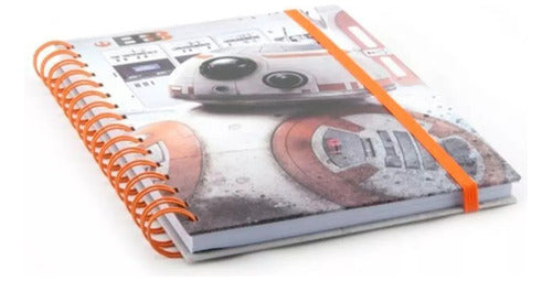 Libreta Anillada Star Wars The Last Jedi Bb-8 - Spacemarket