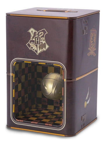 Alcancía Original Harry Potter Money Bank Illusion Optica