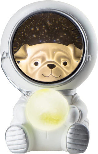 Lámpara Perro Astronauta Kawaii Decoracion - Spacemarket