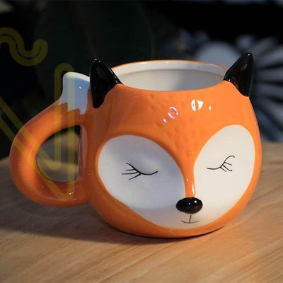 Taza Mug Fox Zorro Con Caja Tematica - Spacemarket