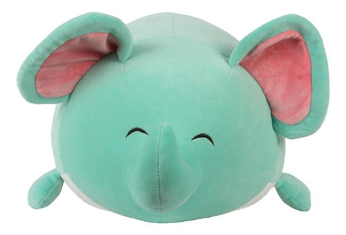 Peluche Felpa Elefante Animal Kawaii 50 Cm - Spacemarket