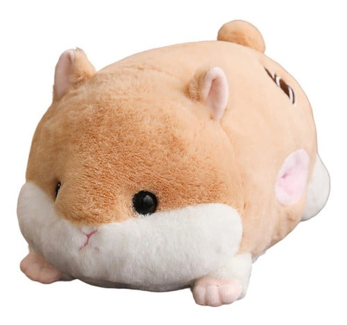 Peluche Almohada Hamster Kawaii 50 Cm - Spacemarket