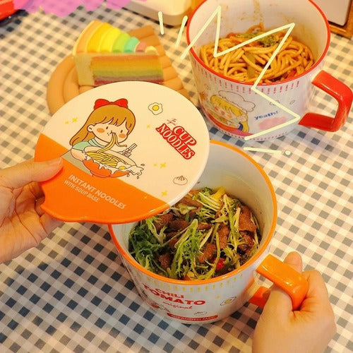 Bowl Tazon Olla Cerámica Para Sopa Fideos Ramen 1 Litro - Spacemarket