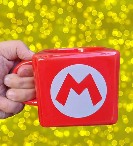 Taza Mug Mario Bross 3d