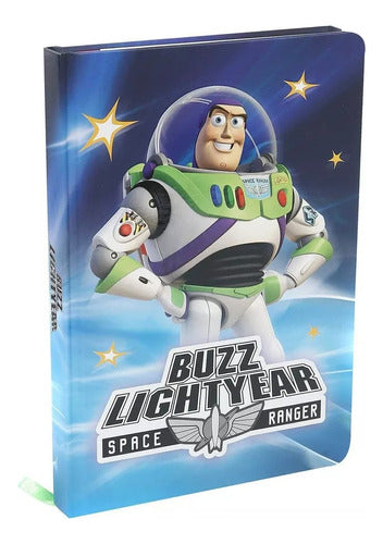 Libreta Premium Toy Story Buzz Lightyear Licenciada - Spacemarket