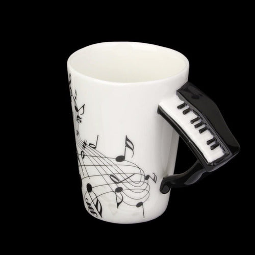 Taza Musica Piano - Spacemarket