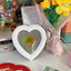 Espejo De Maquillaje Forma De Corazón - Spacemarket