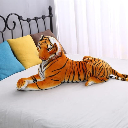 Peluche Tigre Realista 60 Cm Con Sonido Grande - Spacemarket