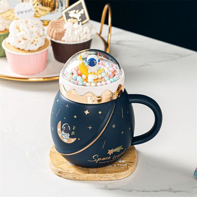 Taza Mug Capsula Espacio Galaxia Astronauta - Spacemarket