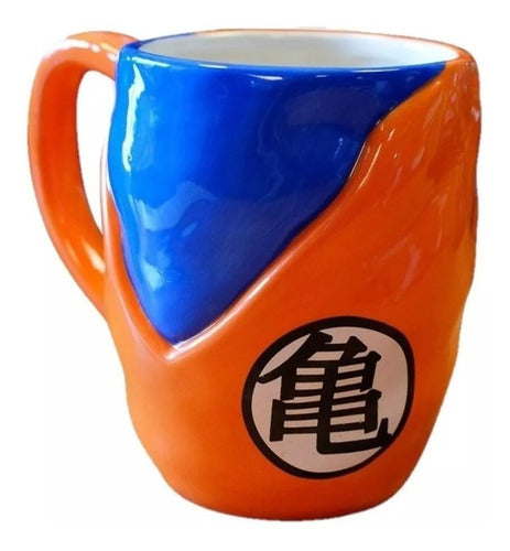 Taza Mug Tazón 3d Dragon Ball Z Goku - Spacemarket