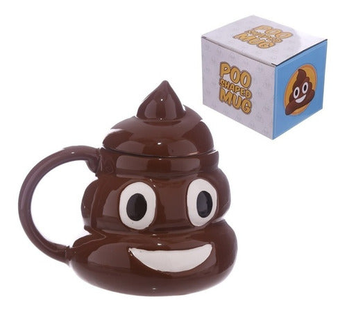 Taza Caca Emoji - Spacemarket