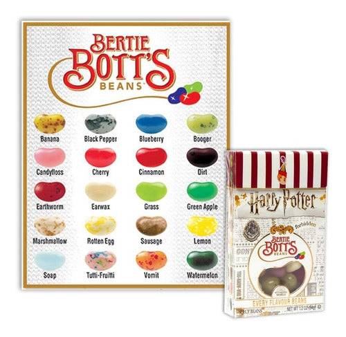 Dulces Grageas Bertie Botts Beans Harry Potter (34 G) X 2 U - Spacemarket