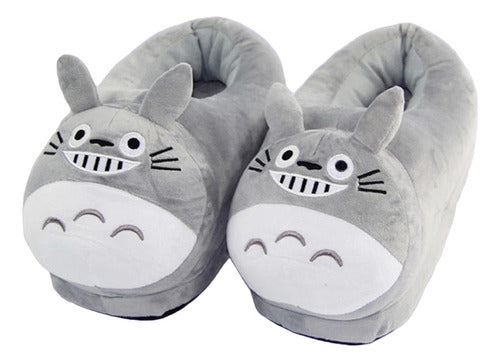 Pantuflas Mi Vecino Totoro Kawaii Talla Standard - Spacemarket