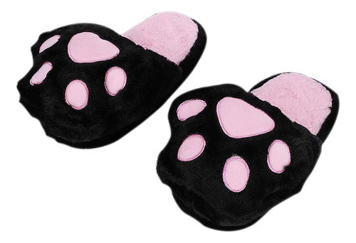 Pantuflas Gato Kawaii Talla Adulto - Spacemarket