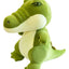 Peluche Cocodrilo Felpa Kawaii 26 Cm - Spacemarket