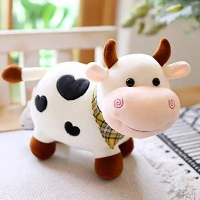 Peluche Vaca Vaquita Kawaii 25 Cm - Spacemarket