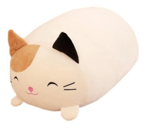 Peluche Gato Grande 60 Cm Kawaii - Spacemarket