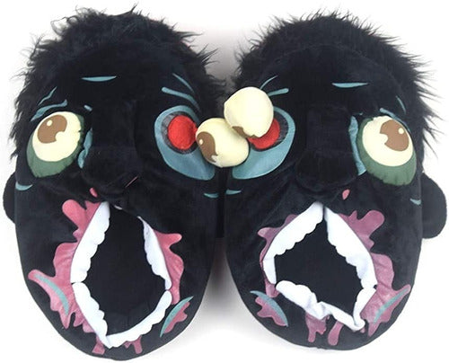 Pantuflas Zombie Halloween Talla Adulto - Spacemarket